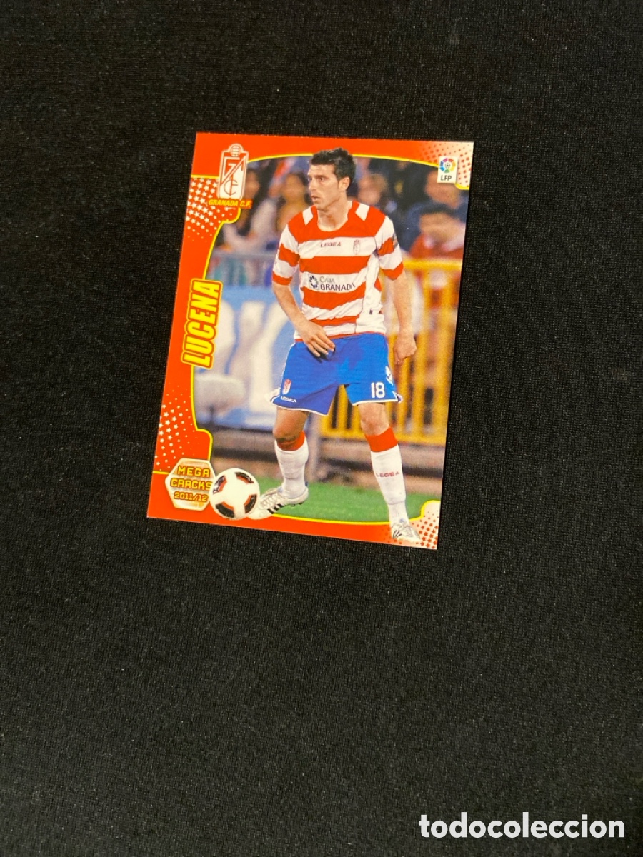 Cromos de Futebol: LUCENA 117 (GRANADA)