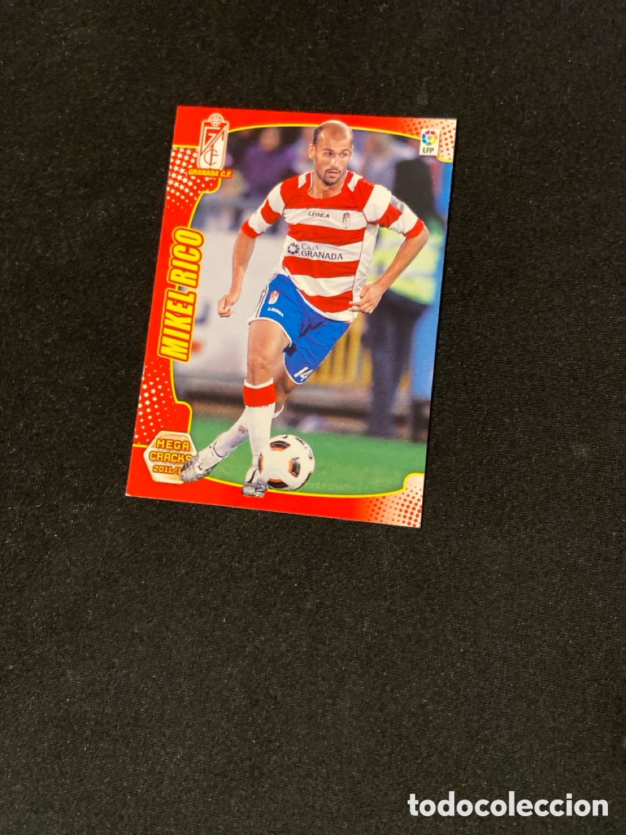 Cromos de F&uacute;tbol: MIKEL RICO 118 (GRANADA)