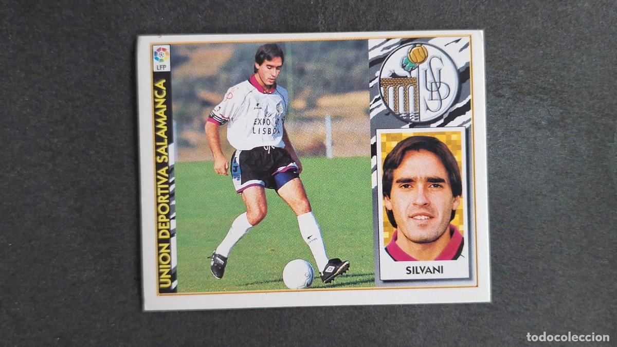 Cromos de F&uacute;tbol: L3 SILVANI U. D. SALAMANCA COLOCA LIGA ESTE 1997 1998 97 98 NUNCA PEGADO SIN PEGAR