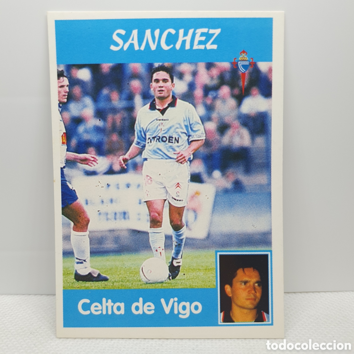 Cromos de F&uacute;tbol: ⚽️ CROMO DE FUTBOL SANCHEZ CELTA DE VIGO LIGA 97-98 PANINI SPORTS ALBUM - ESTAMPAS ADHESIVAS - CARTA