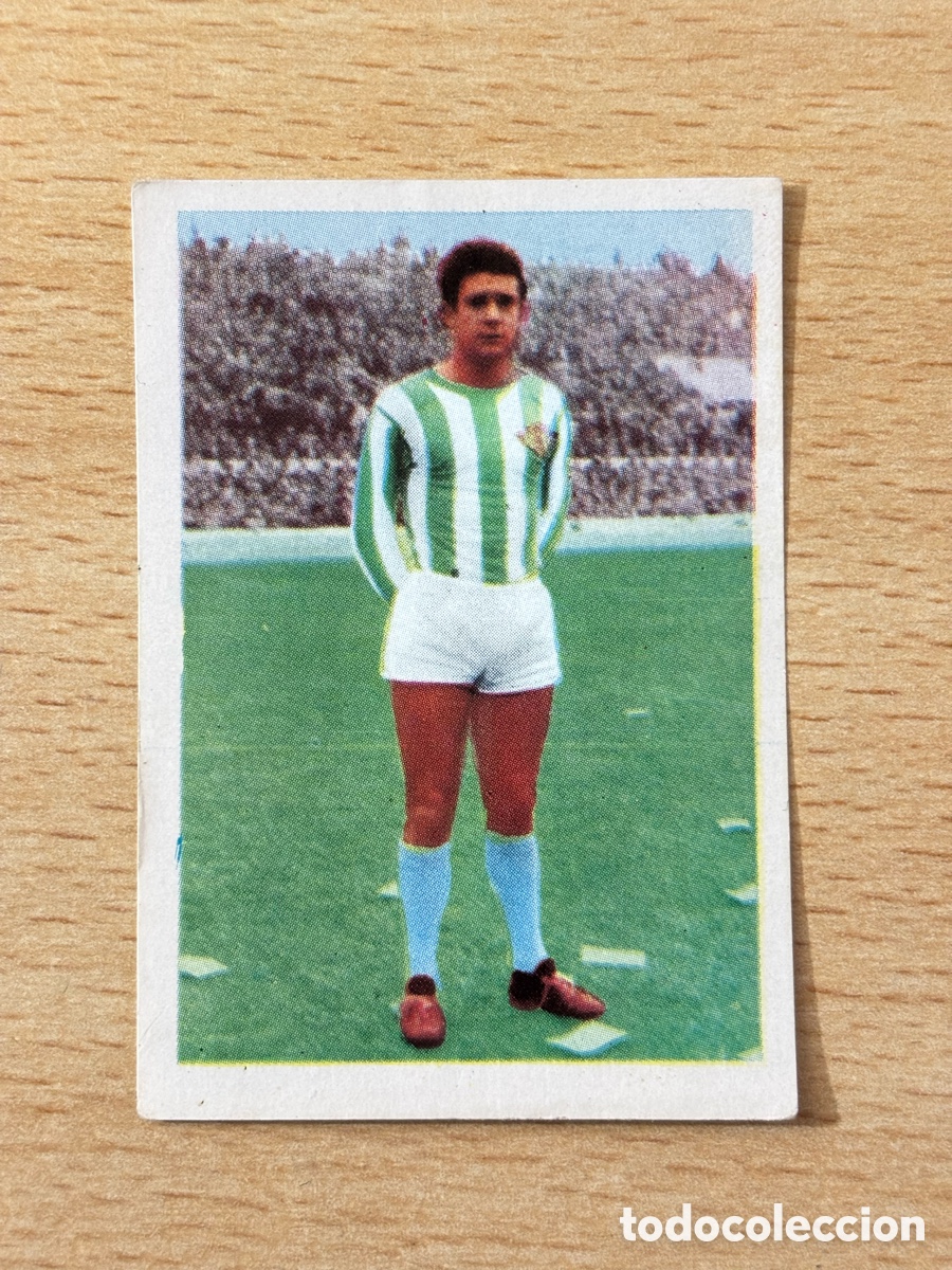 Cromos de F&uacute;tbol: Llorens Real Betis Barcicrom 1961 1962 Liga 61 62 cromo sin pegar