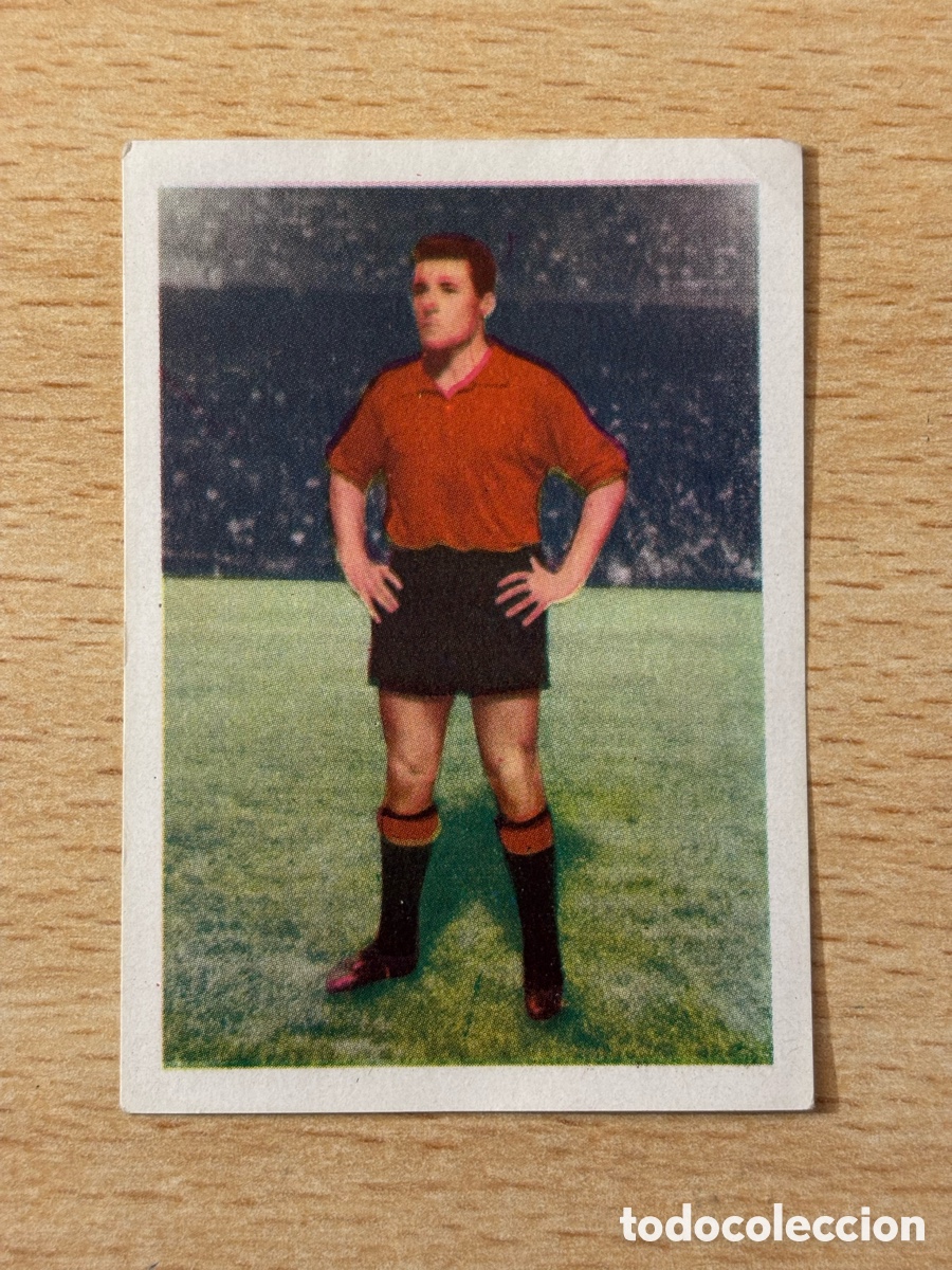 Cromos de F&uacute;tbol: Roca CA Osasuna Barcicrom 1961 1962 Liga 61 62 cromo sin pegar
