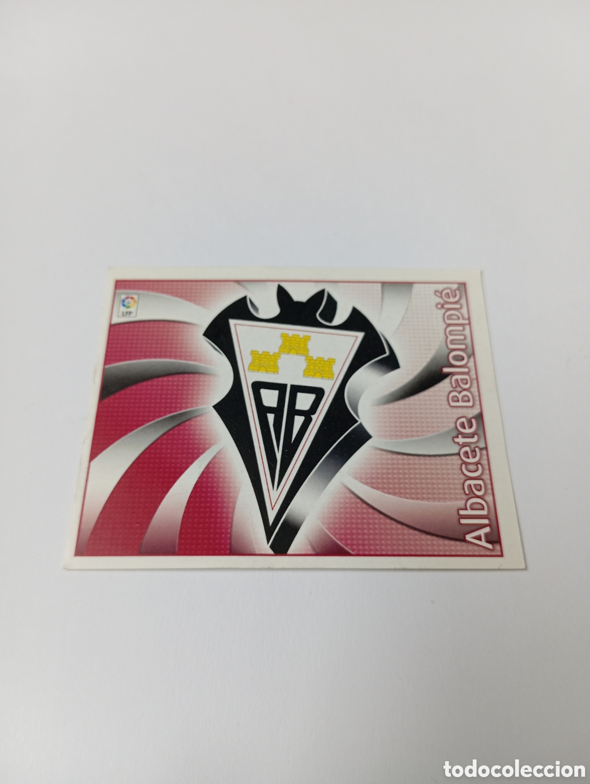 Cromos de F&uacute;tbol: ESCUDO Albacete LIGA ESTE 2004 2005 PANINI 04 05