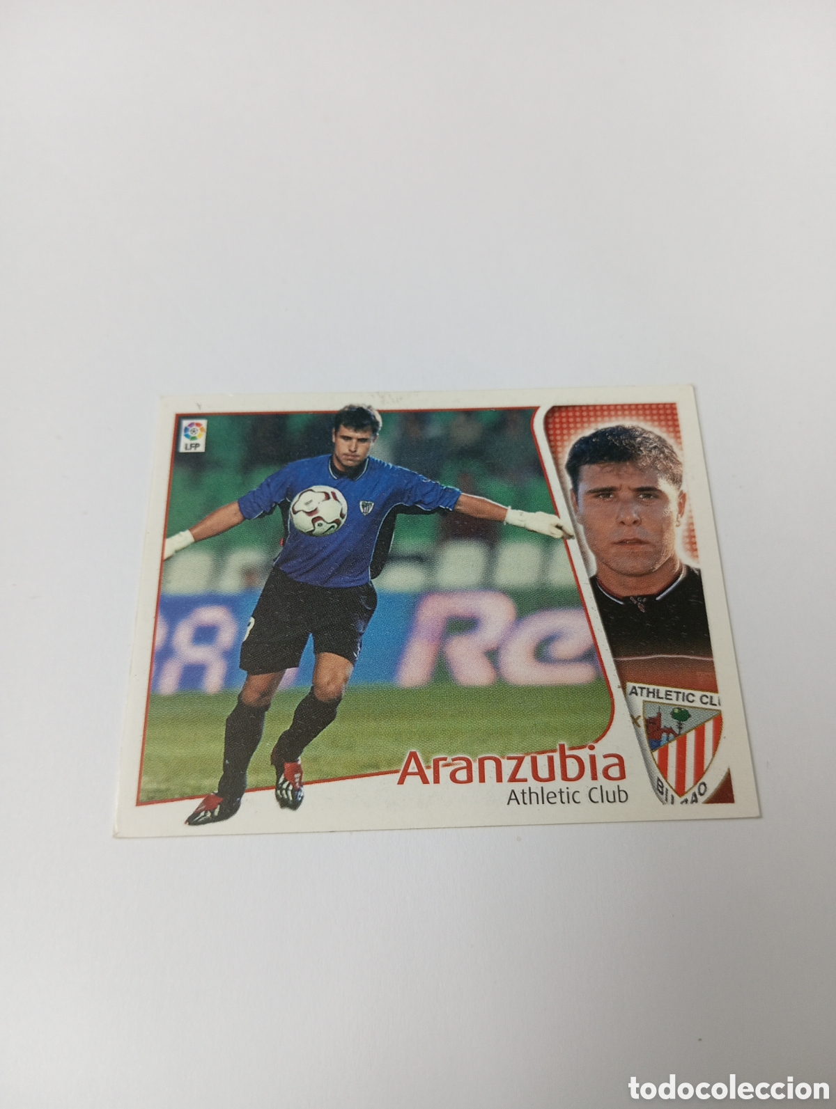 Cromos de F&uacute;tbol: ARANZUBIA Athletic Club LIGA ESTE 2004 2005 PANINI 04 05