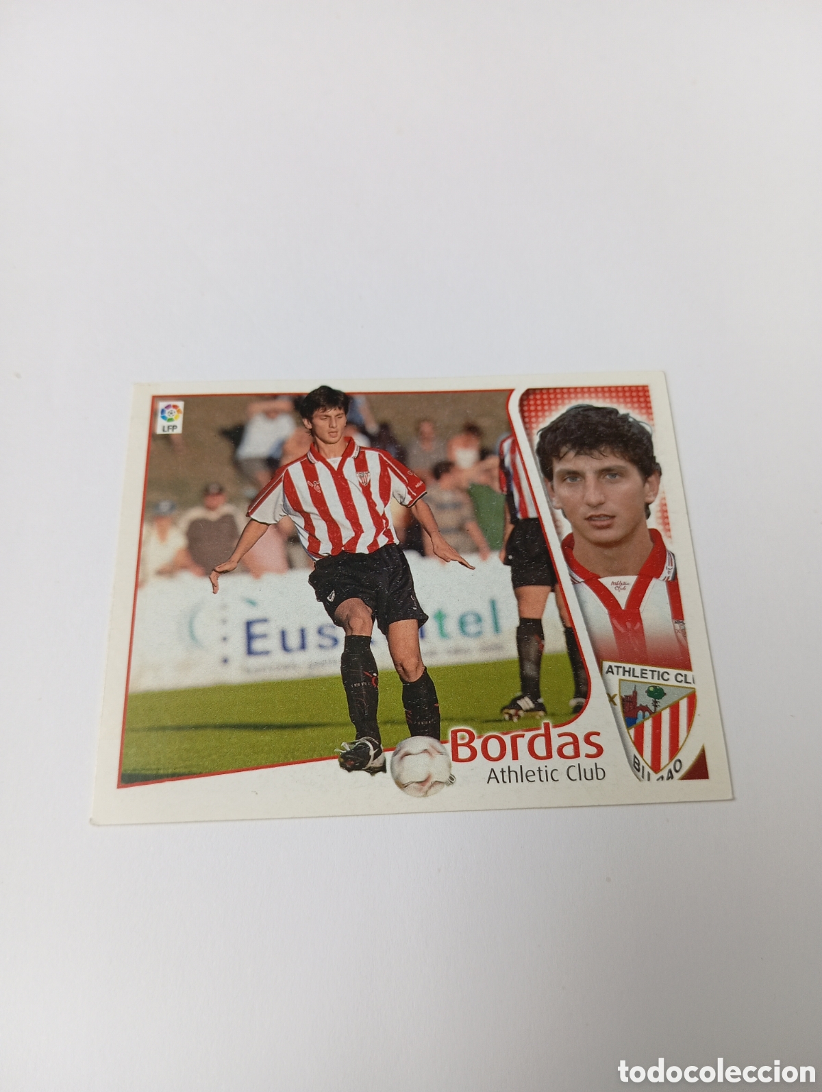 Cromos de F&uacute;tbol: BORDAS Athletic Club LIGA ESTE 2004 2005 PANINI 04 05