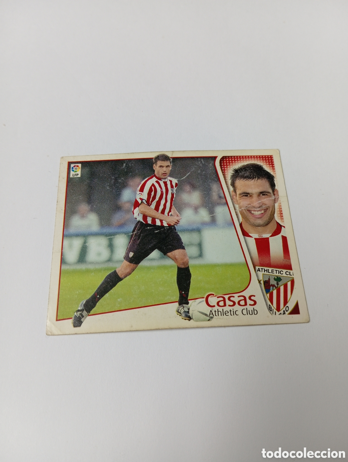 Cromos de F&uacute;tbol: CASAS COLOCA Athletic Club LIGA ESTE 2004 2005 PANINI 04 05