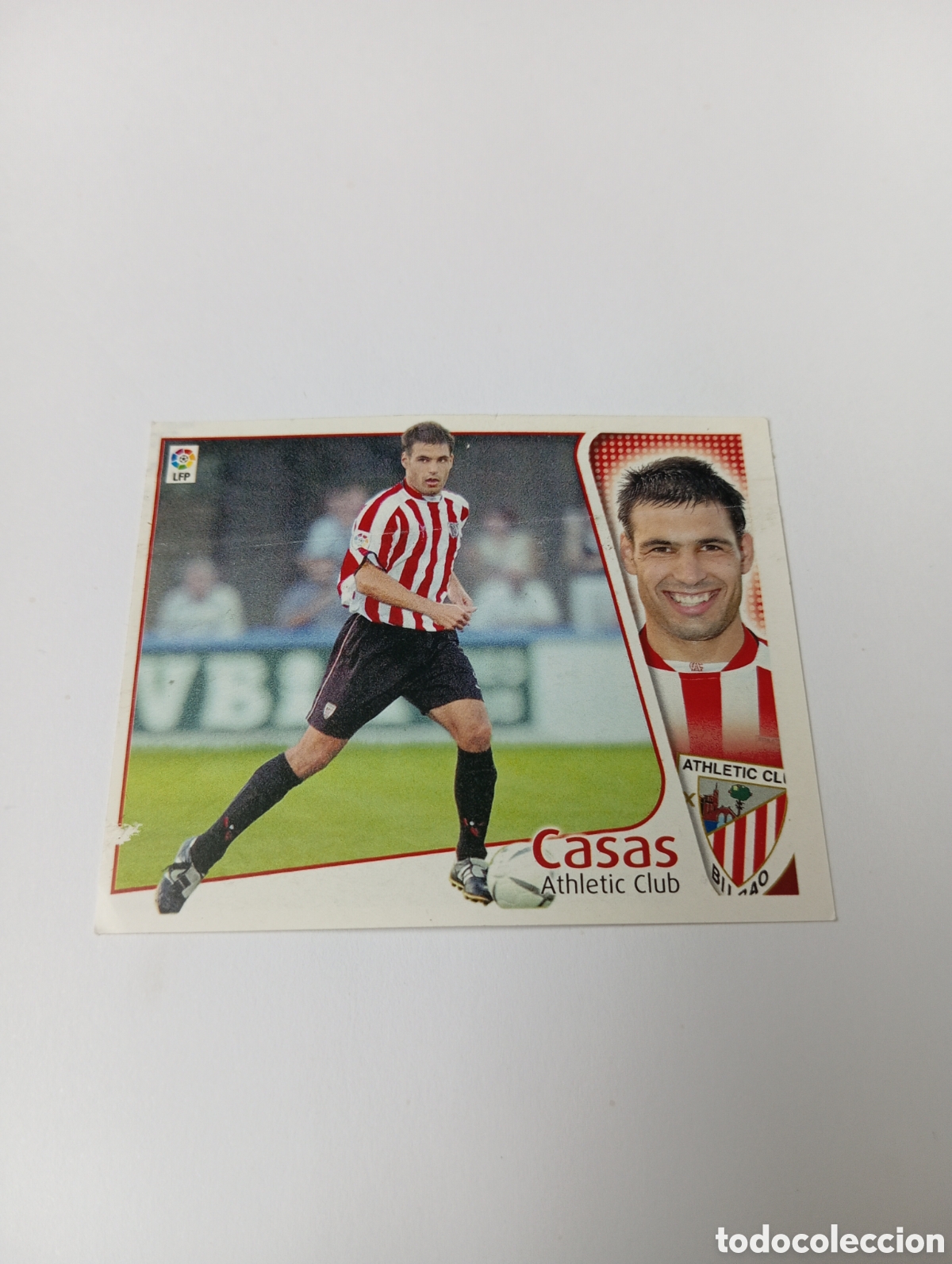 Cromos de F&uacute;tbol: CASAS COLOCA Athletic Club LIGA ESTE 2004 2005 PANINI 04 05