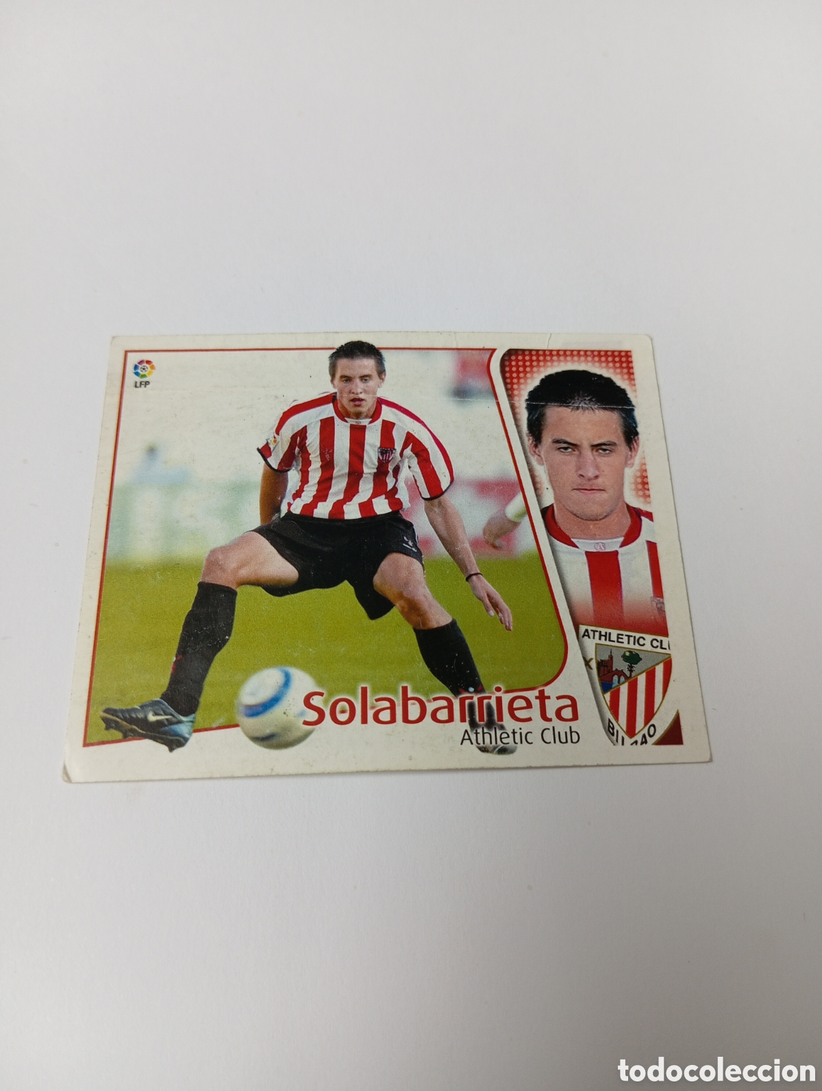 Cromos de F&uacute;tbol: SOLABARRIETA COLOCA Athletic Club LIGA ESTE 2004 2005 PANINI 04 05