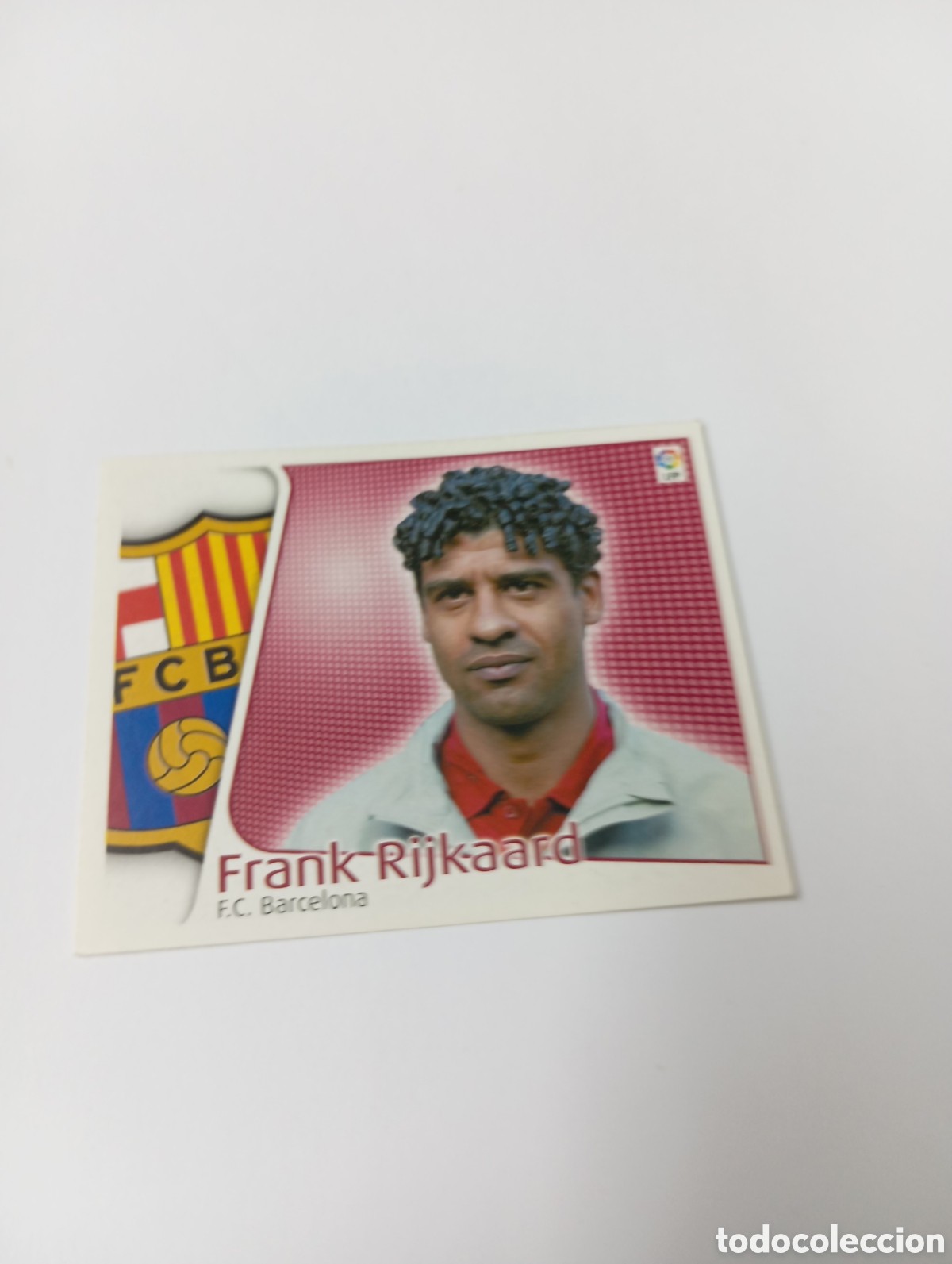 Cromos de Futebol: ENTRENADOR Barcelona LIGA ESTE 2004 2005 PANINI 04 05