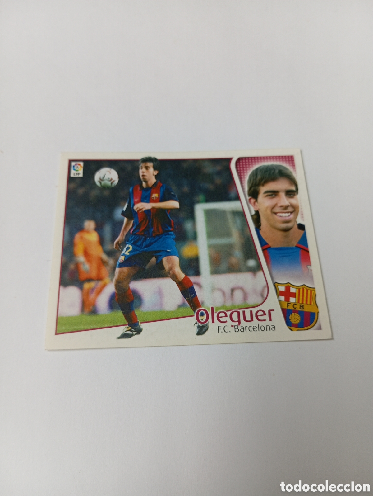 Cromos de Futebol: OLEGUER Barcelona LIGA ESTE 2004 2005 PANINI 04 05