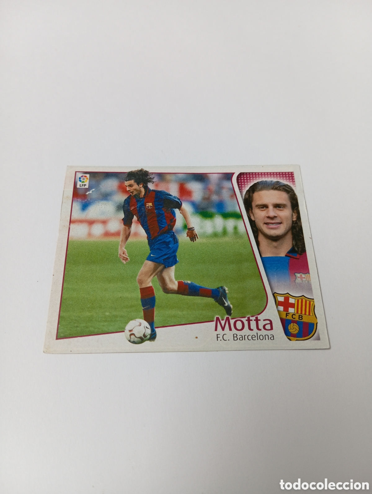 Cromos de F&uacute;tbol: MOTTA Barcelona LIGA ESTE 2004 2005 PANINI 04 05