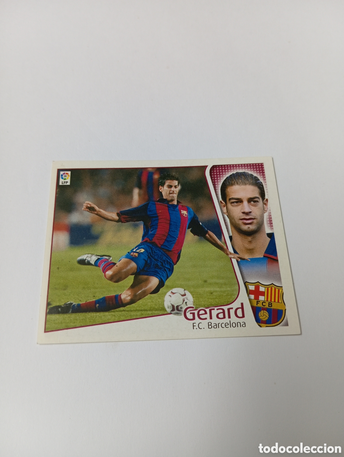 Cromos de F&uacute;tbol: GERARD Barcelona LIGA ESTE 2004 2005 PANINI 04 05