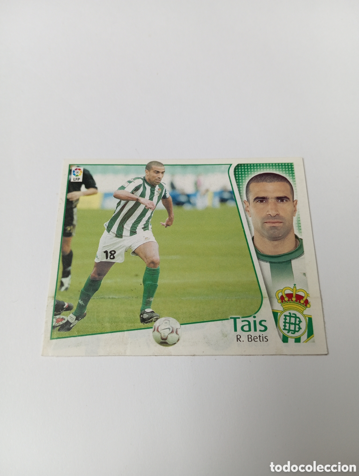 Cromos de F&uacute;tbol: TAIS Betis LIGA ESTE 2004 2005 PANINI 04 05