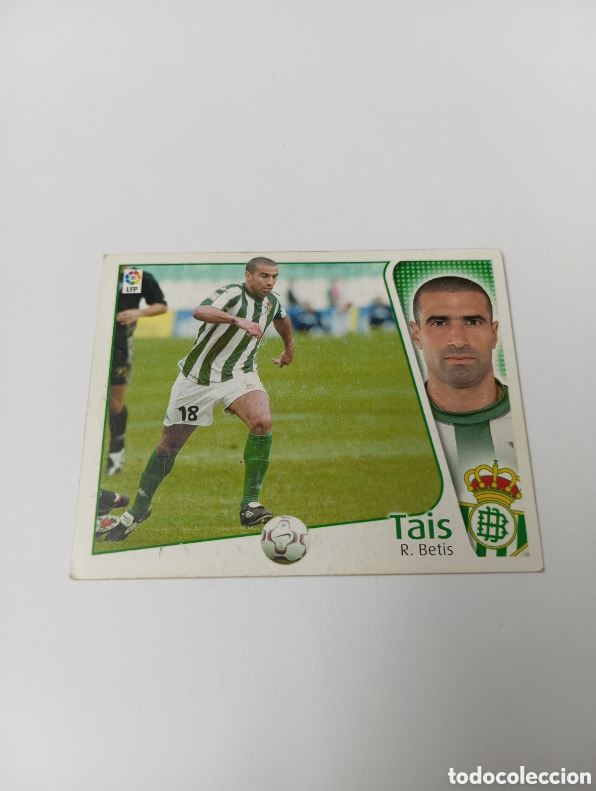 Cromos de F&uacute;tbol: TAIS Betis LIGA ESTE 2004 2005 PANINI 04 05