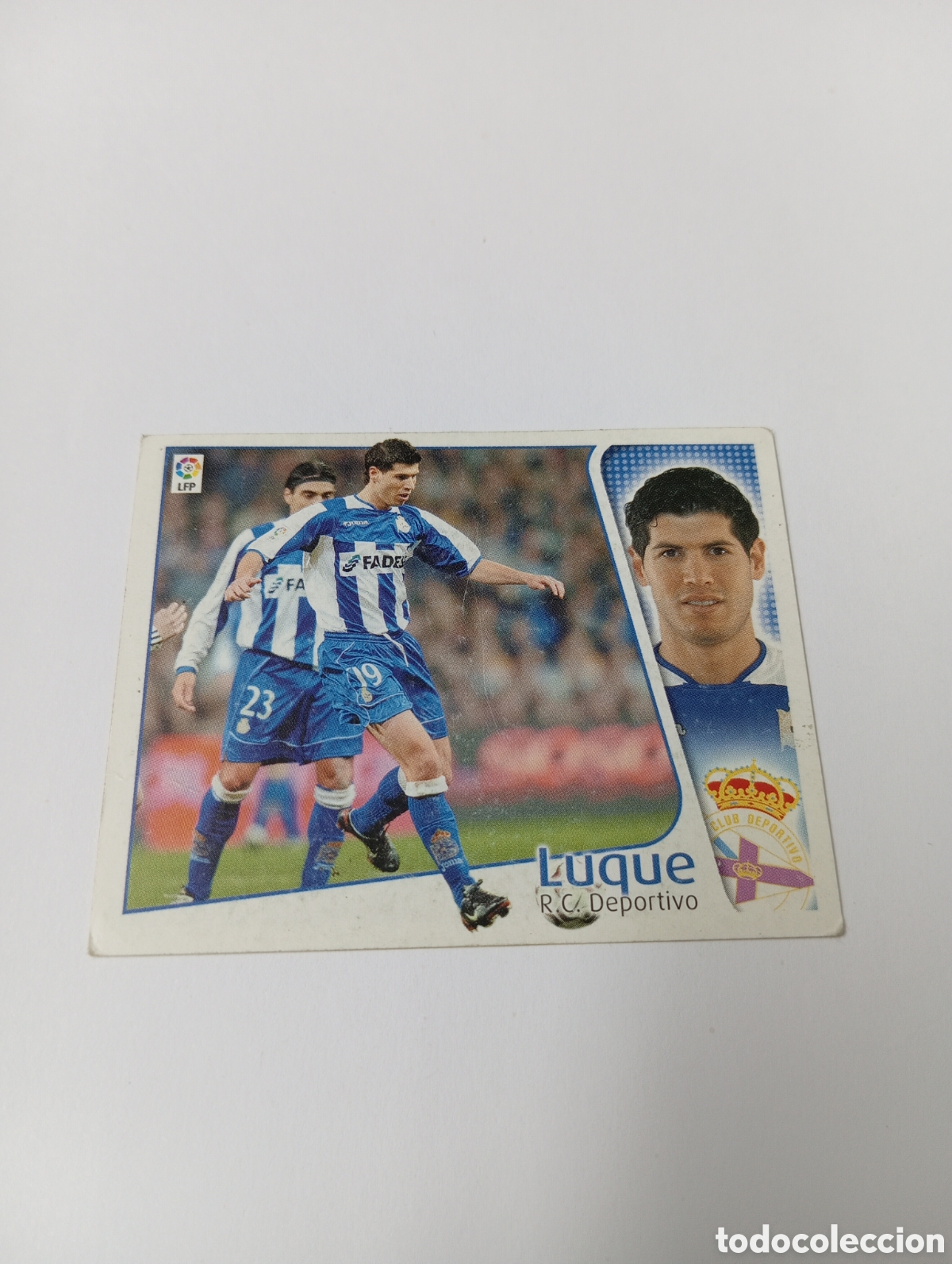 Cromos de F&uacute;tbol: LUQUE Deportivo LIGA ESTE 2004 2005 PANINI 04 05