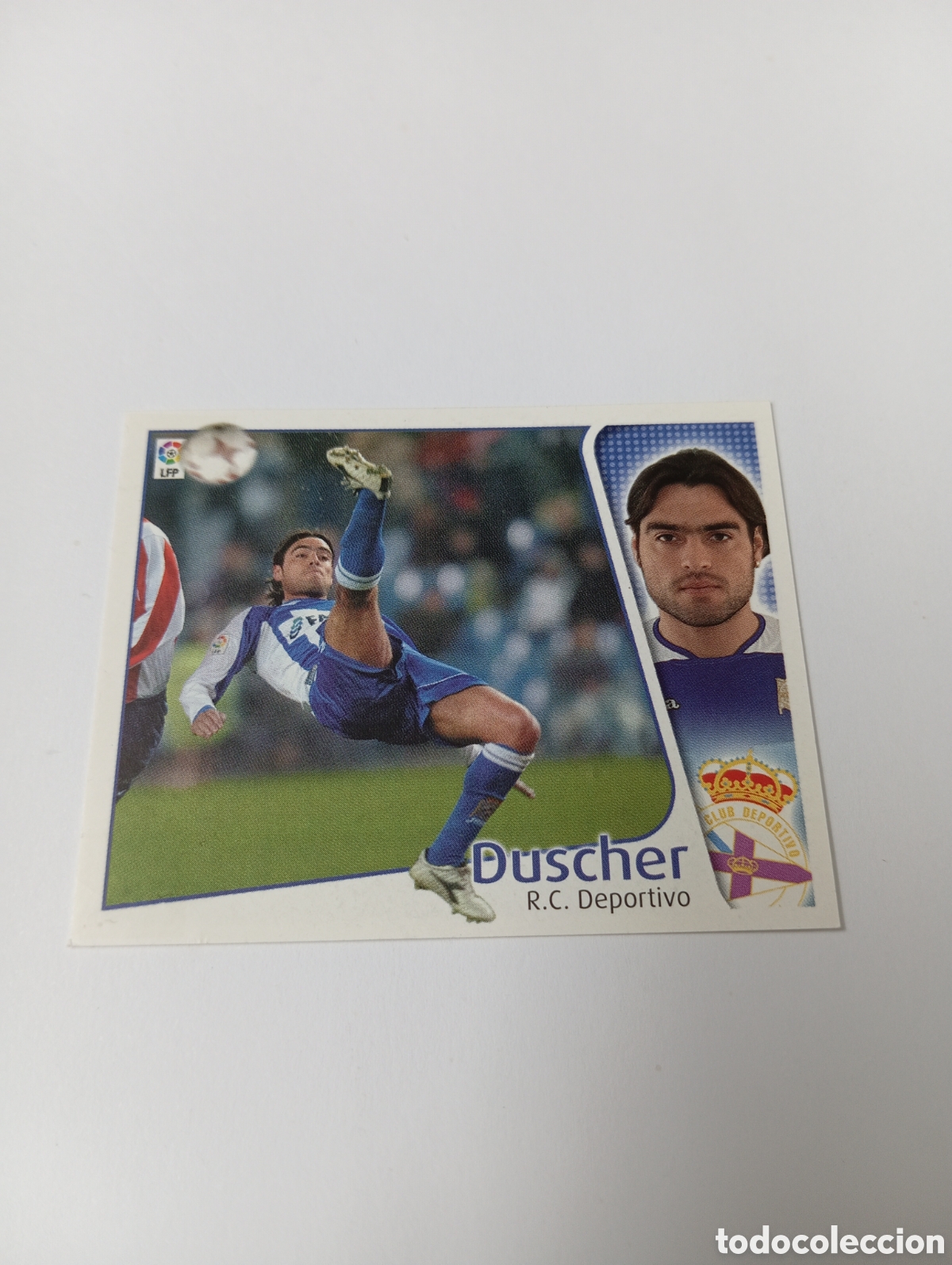 Cromos de F&uacute;tbol: DUSCHER Deportivo LIGA ESTE 2004 2005 PANINI 04 05