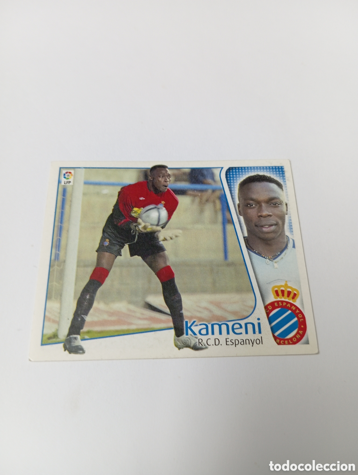 Cromos de F&uacute;tbol: KAMENI COLOCA Espanyol Espa&ntilde;ol LIGA ESTE 2004 2005 PANINI 04 05