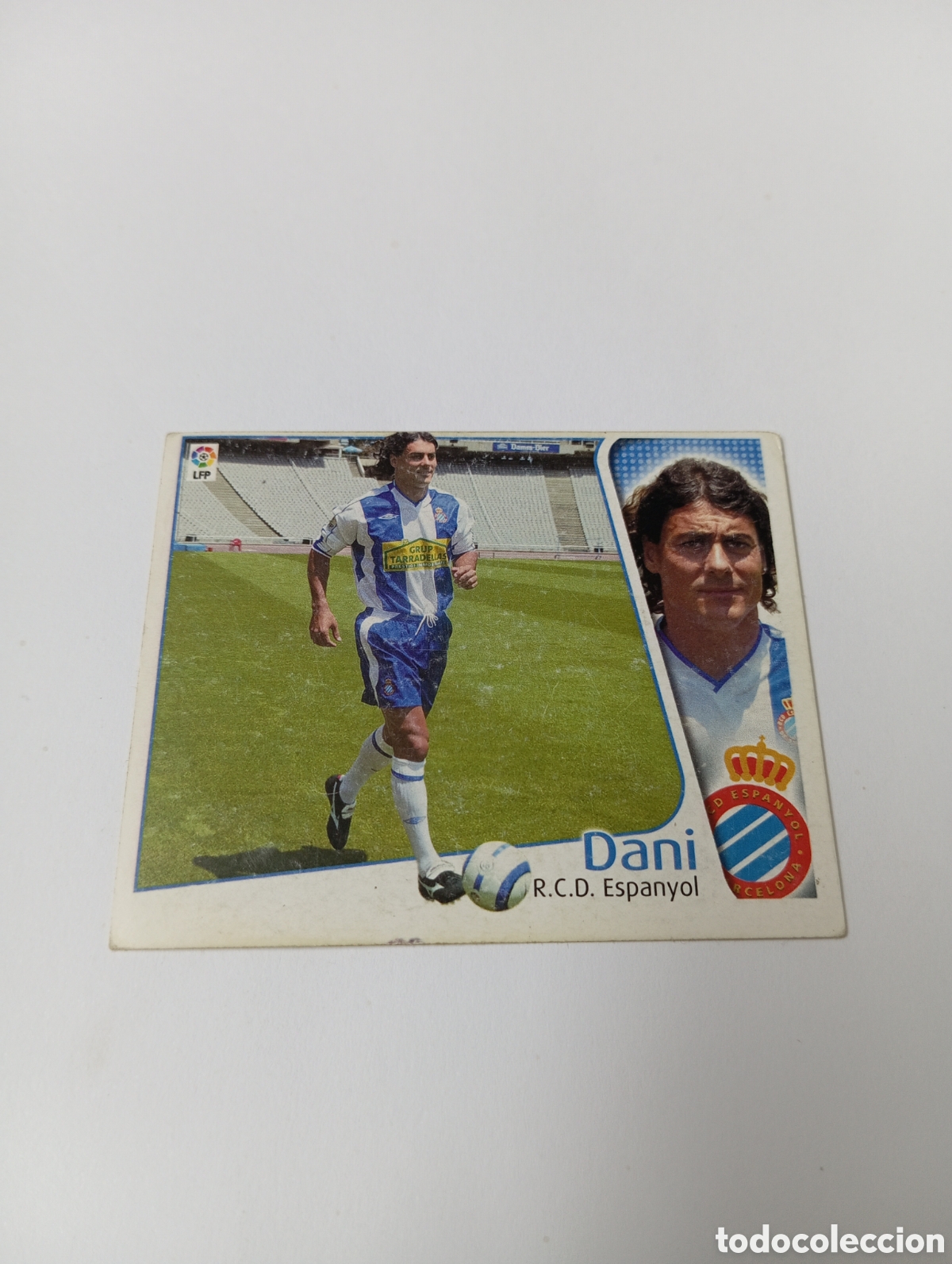 Cromos de F&uacute;tbol: DANI Espanyol Espa&ntilde;ol LIGA ESTE 2004 2005 PANINI 04 05