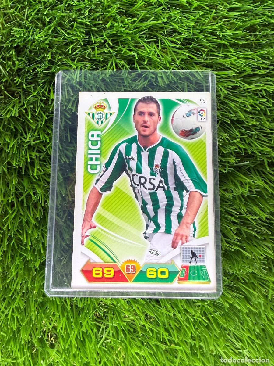 Cromos de F&uacute;tbol: N&ordm; 56 Chica Real Betis Adrenalyn XL 11 12