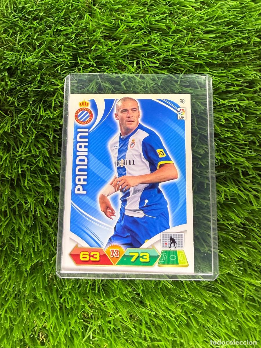 Cromos de F&uacute;tbol: N&ordm; 88 Pandiani RCD Espanyol Adrenalyn XL 11 12