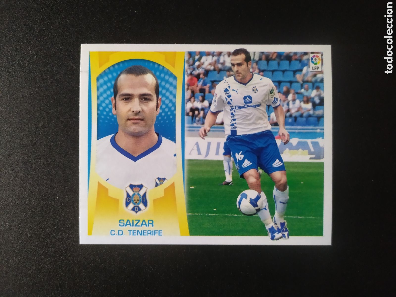 Cromos de F&uacute;tbol: Liga este 2009 2010 09 10 panini Saizar n&deg; 14 Tenerife