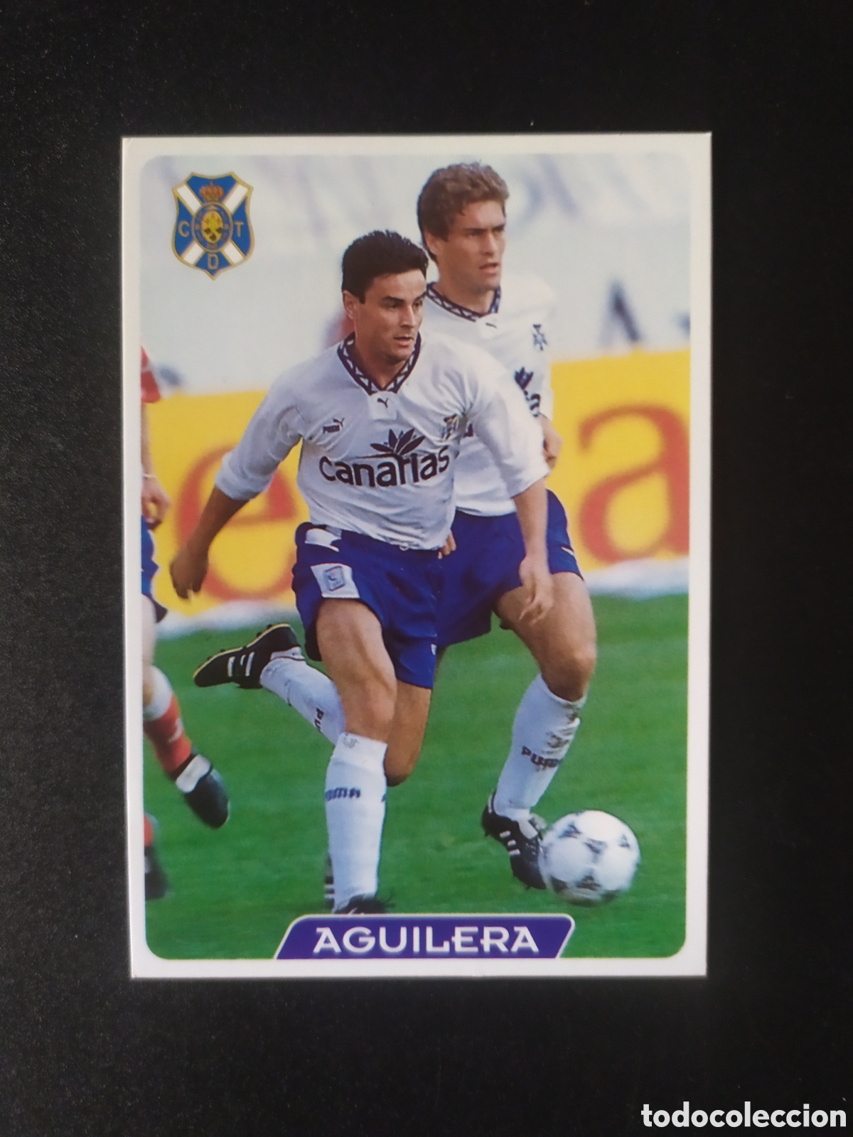 Cromos de F&uacute;tbol: Mundicromo fichas Liga 1995 1996 95 96 Aguilera n&deg; 259 Tenerife