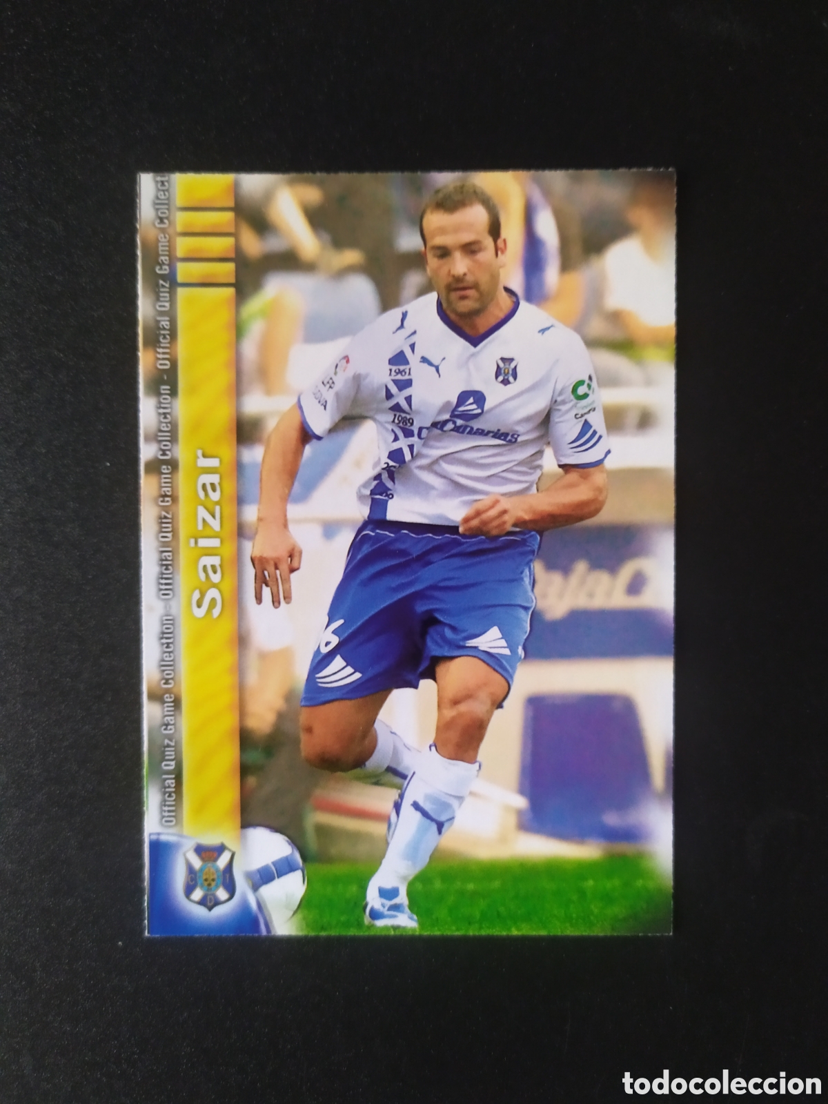 Cromos de F&uacute;tbol: Mundicromo fichas Liga 2009 2010 09 10 Saizar n&deg; 533 Tenerife