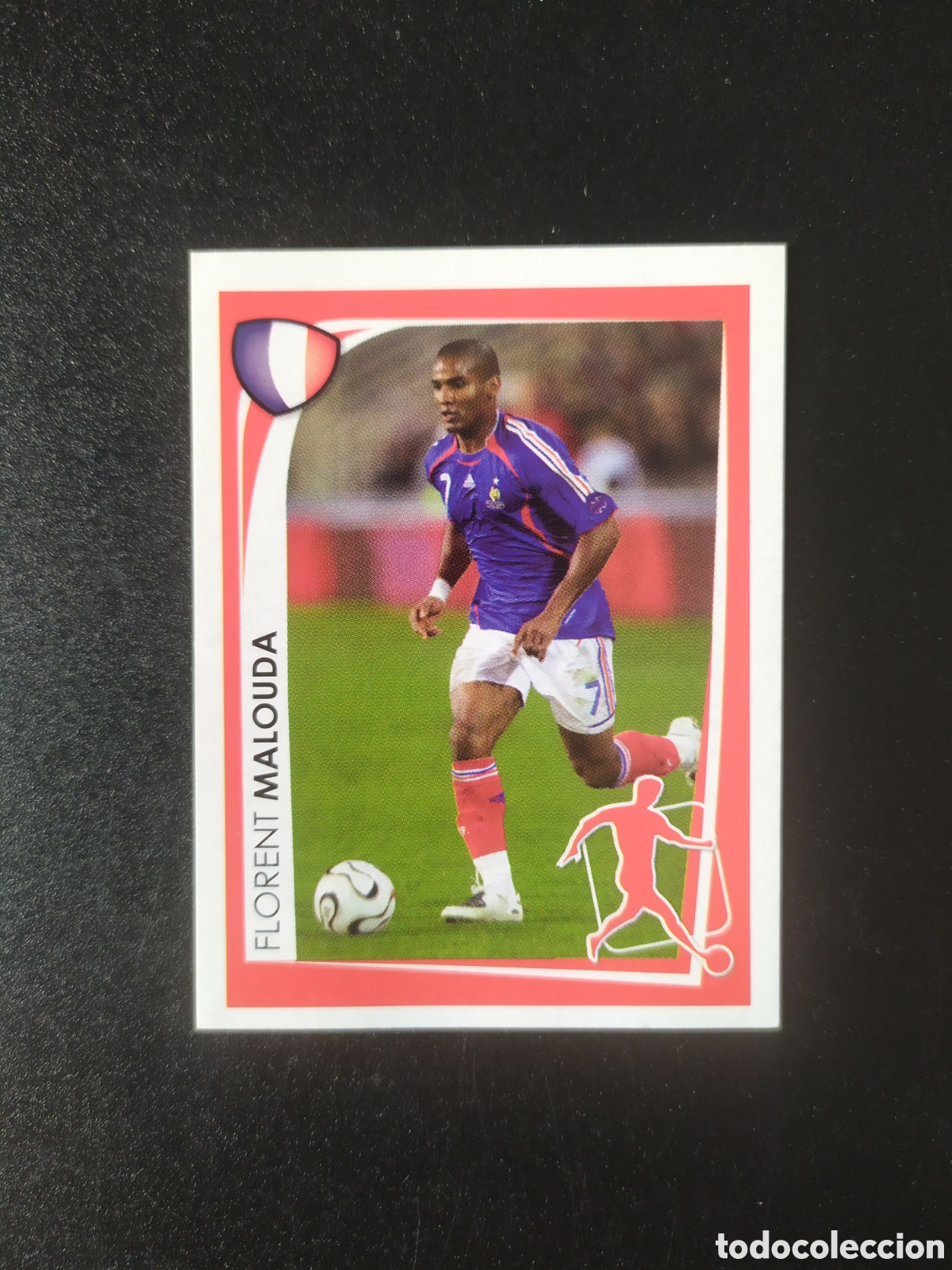 Cromos de Futebol: UEFA EURO 2008 Austria Suiza panini McDonalds Malouda n&deg; 24 Francia