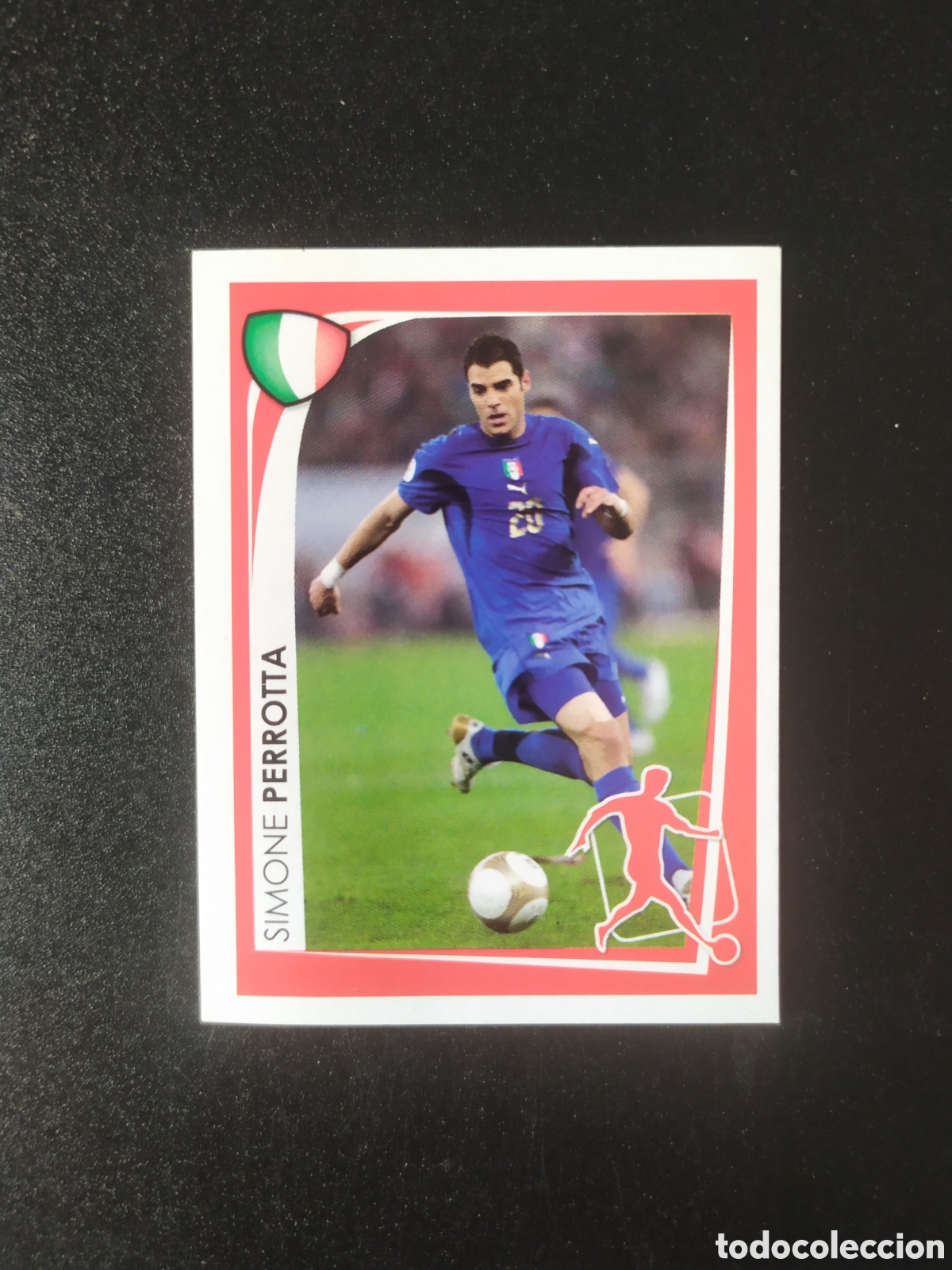 Cromos de Futebol: UEFA EURO 2008 Austria Suiza panini McDonalds Perrotta n&deg; 11 Italia