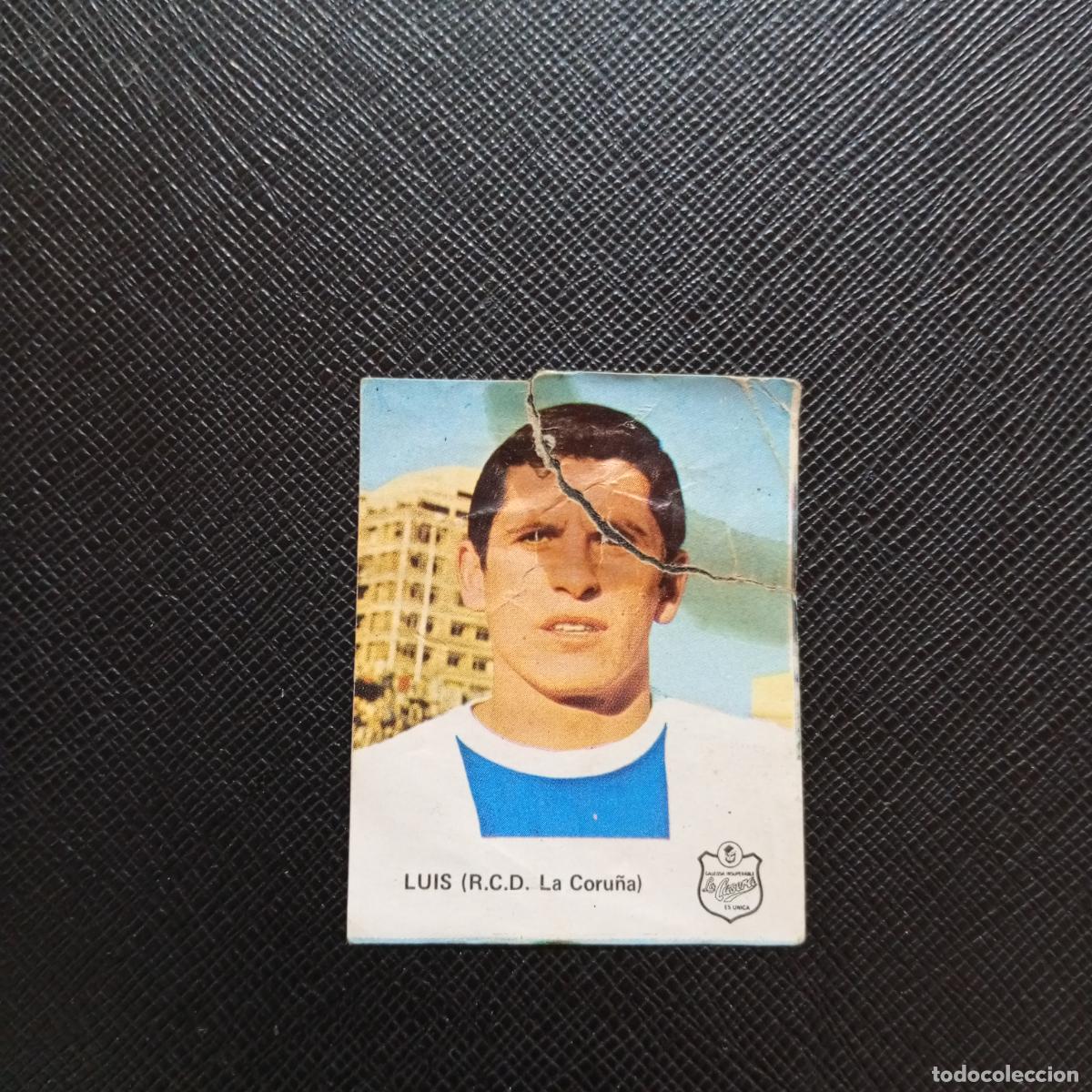 Cromos de F&uacute;tbol: LUIS DEPORTIVO CORU&Ntilde;A LA CASERA 1972 CROMO FUTBOL LIGA 72 - DESPEGADO - A50 PG523