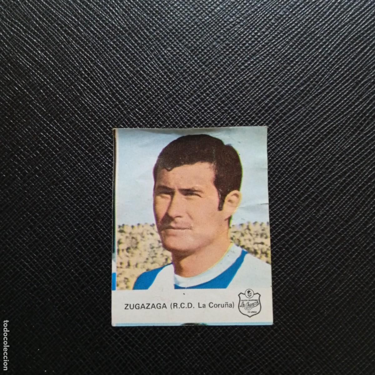 Cromos de F&uacute;tbol: ZUGAZAGA DEPORTIVO CORU&Ntilde;A LA CASERA 1972 CROMO FUTBOL LIGA 72 - DESPEGADO - A50 PG523
