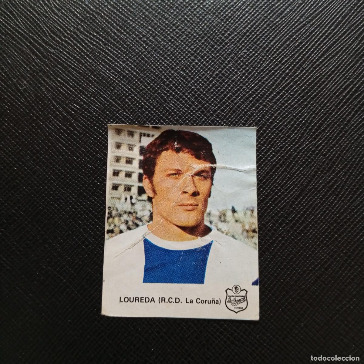 Cromos de F&uacute;tbol: LOUREDA DEPORTIVO CORU&Ntilde;A LA CASERA 1972 CROMO FUTBOL LIGA 72 - DESPEGADO - A50 PG532