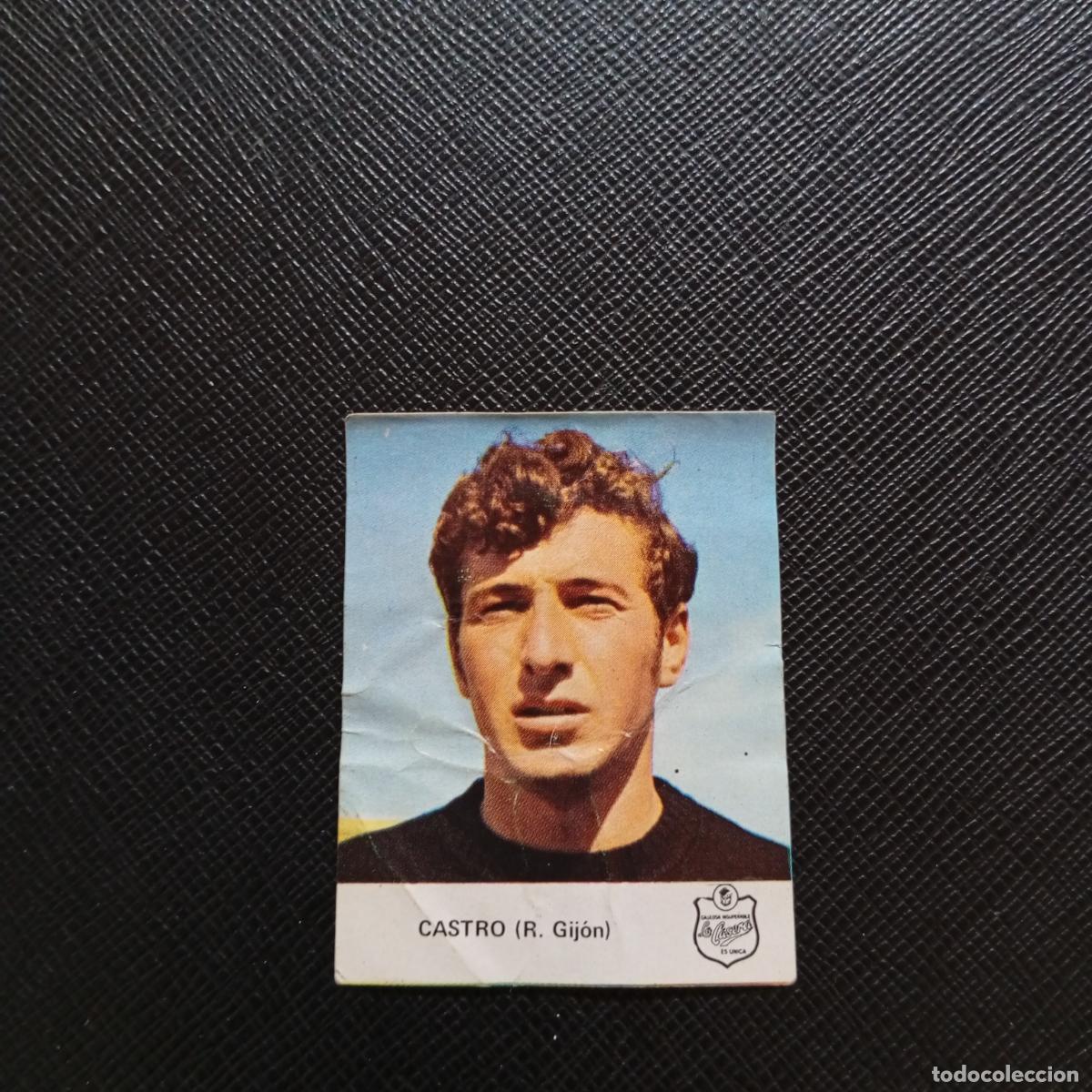 Cromos de F&uacute;tbol: CASTRO SPORTING GIJON LA CASERA 1972 CROMO FUTBOL LIGA 72 - DESPEGADO - A50 PG532