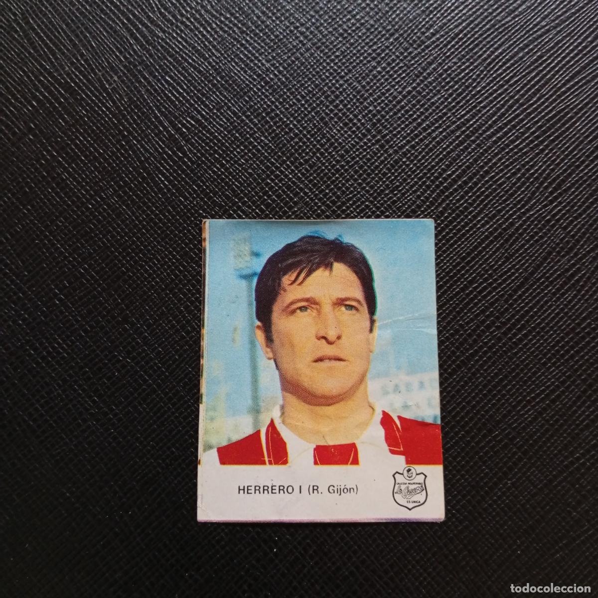 Cromos de F&uacute;tbol: HERRERO SPORTING GIJON LA CASERA 1972 CROMO FUTBOL LIGA 72 - DESPEGADO - A131 PG19