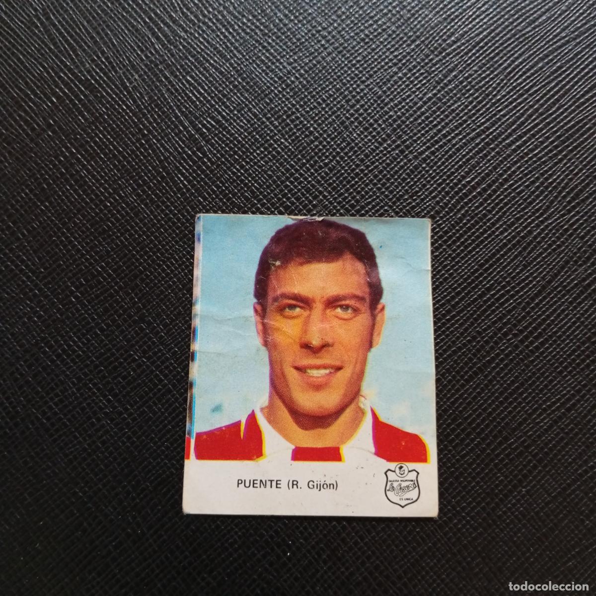 Cromos de F&uacute;tbol: PUENTE SPORTING GIJON LA CASERA 1972 CROMO FUTBOL LIGA 72 - DESPEGADO - A131 PG28