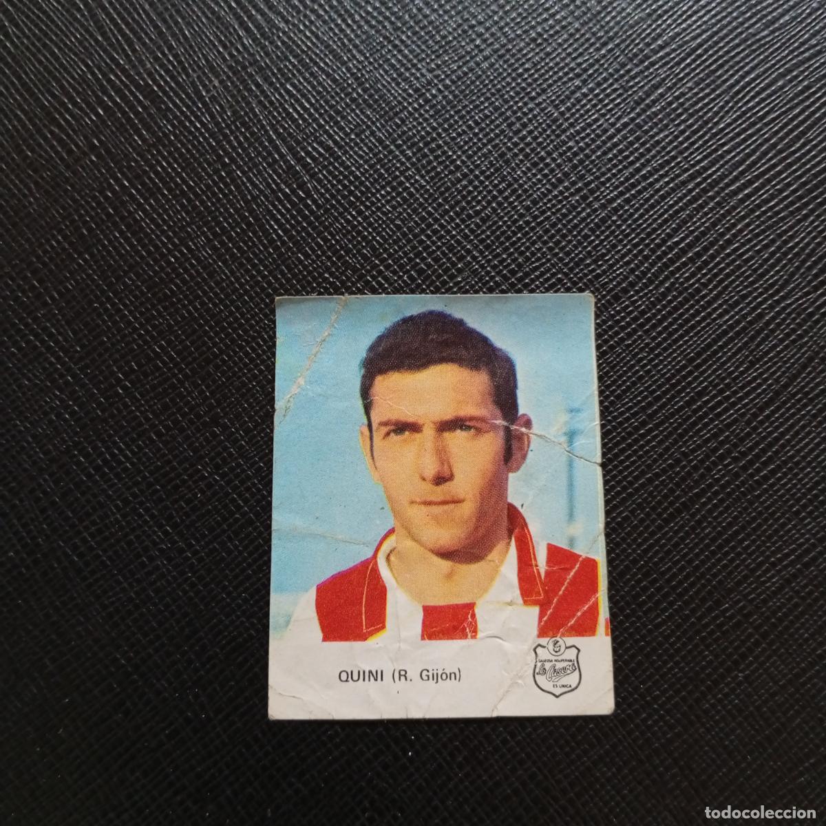 Cromos de F&uacute;tbol: QUINI SPORTING GIJON LA CASERA 1972 CROMO FUTBOL LIGA 72 - DESPEGADO - A131 PG37