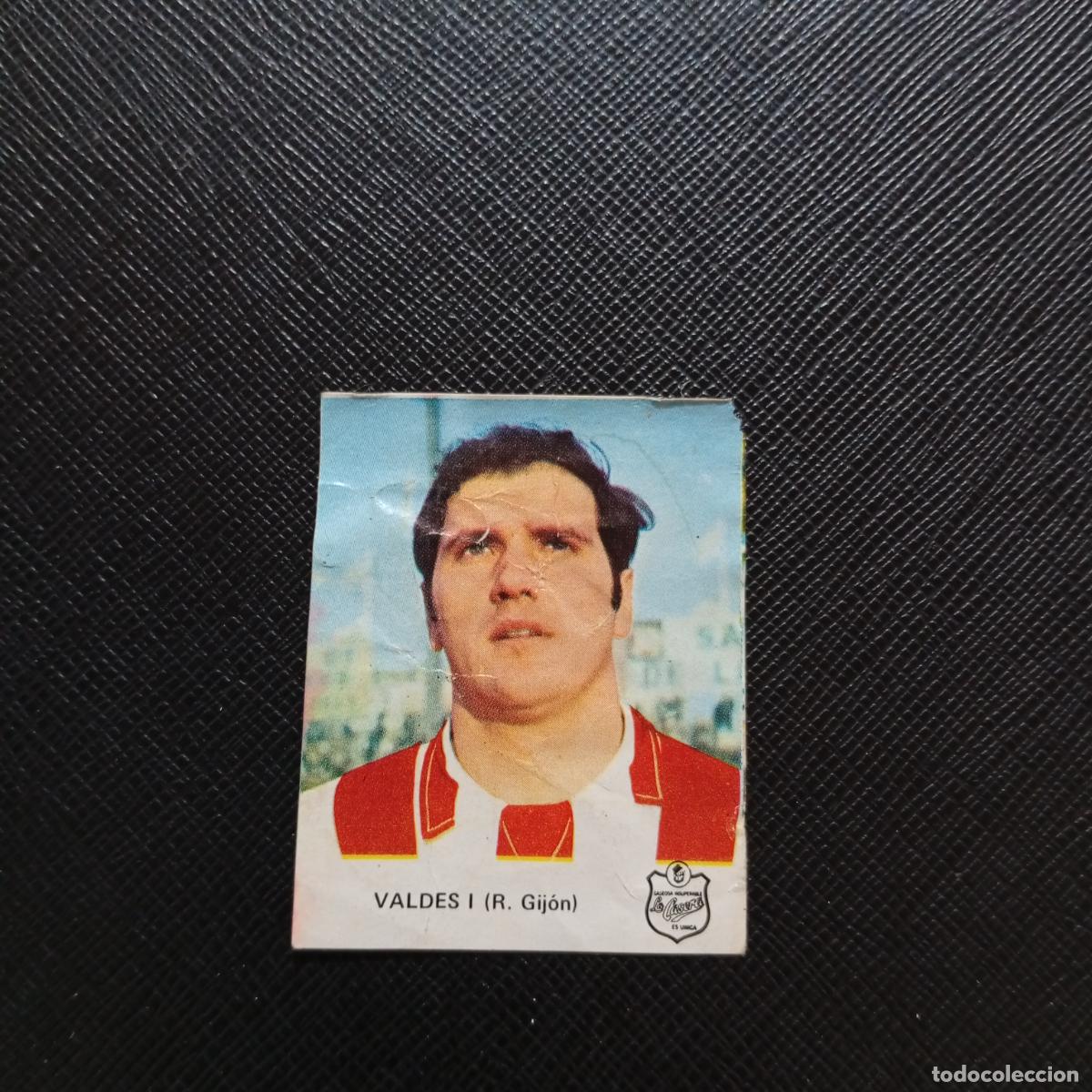 Cromos de F&uacute;tbol: VALDES SPORTING GIJON LA CASERA 1972 CROMO FUTBOL LIGA 72 - DESPEGADO - A131 PG127