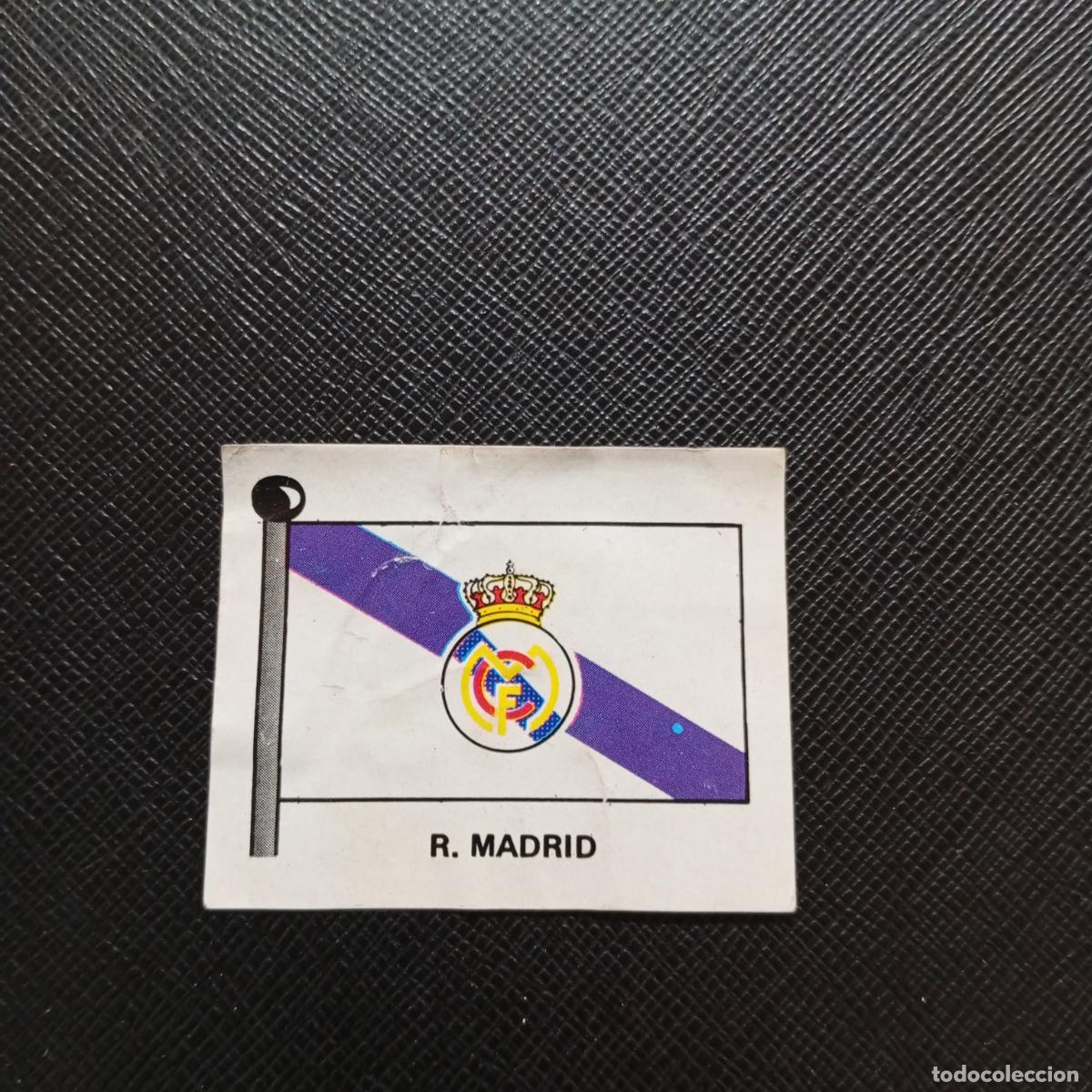 Cartes &agrave; collectionner de Football: ESCUDO REAL MADRID LA CASERA 1972 CROMO FUTBOL LIGA 72 - DESPEGADO - A131 PG154