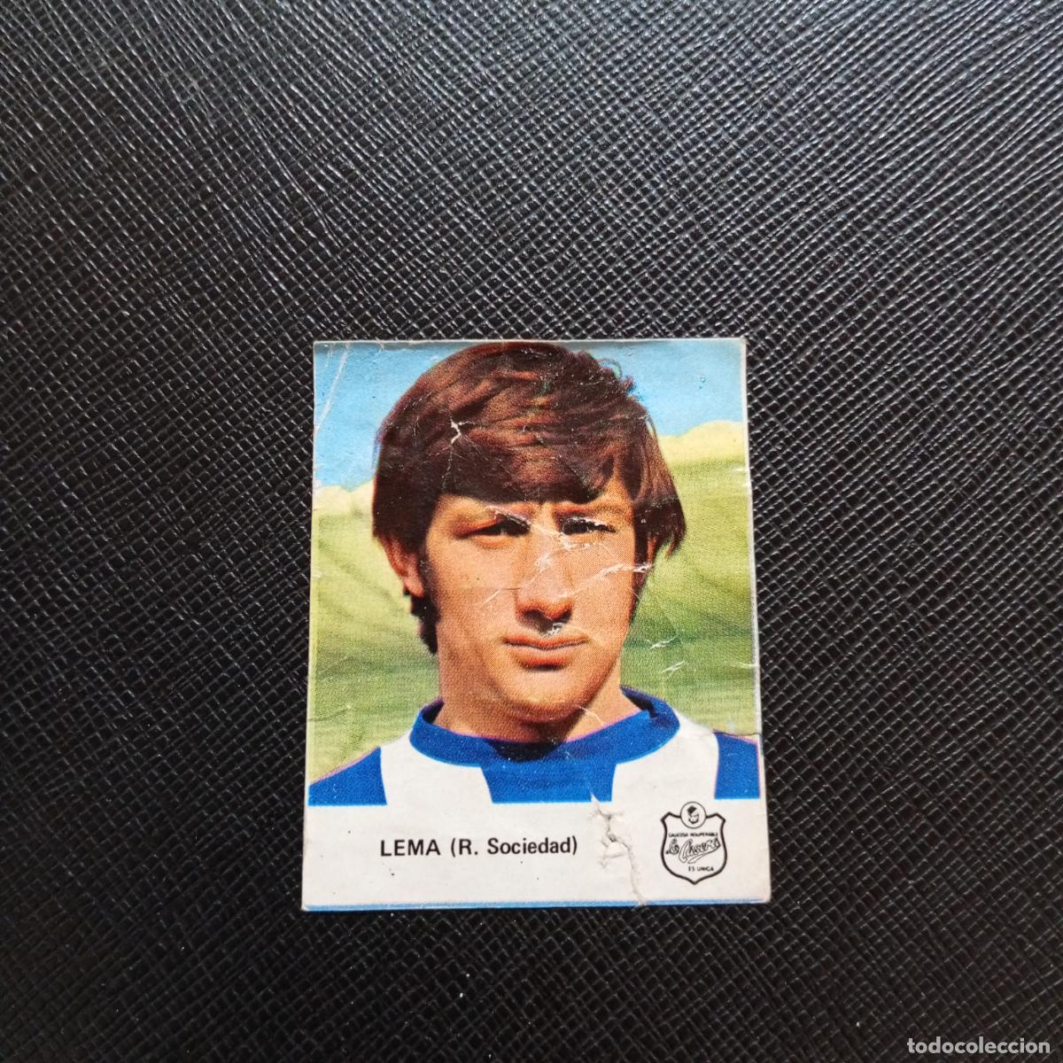Cromos de F&uacute;tbol: LEMA REAL SOCIEDAD LA CASERA 1972 CROMO FUTBOL LIGA 72 - DESPEGADO - A131 PG235
