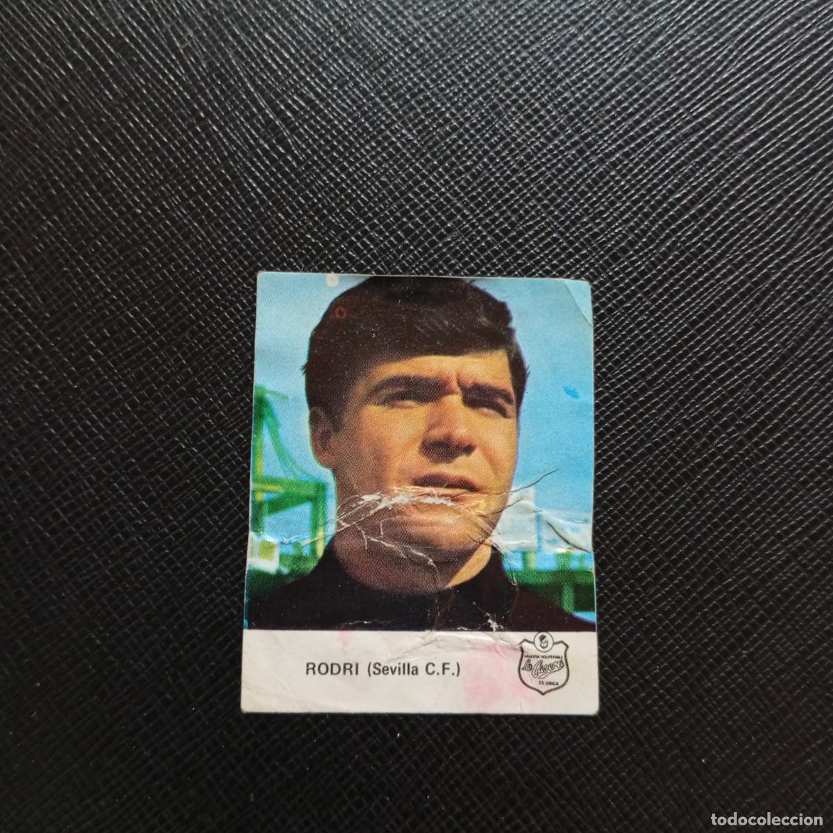 Cartes &agrave; collectionner de Football: RODRI SEVILLA LA CASERA 1972 CROMO FUTBOL LIGA 72 - DESPEGADO - A131 PG253