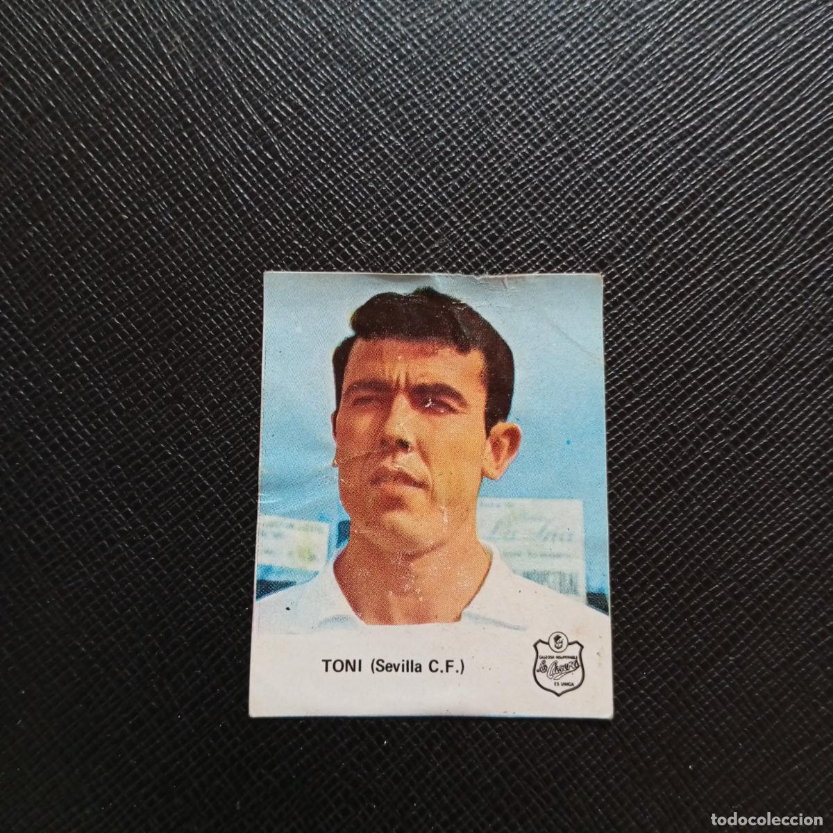 Cartes &agrave; collectionner de Football: TONI SEVILLA LA CASERA 1972 CROMO FUTBOL LIGA 72 - DESPEGADO - A131 PG262