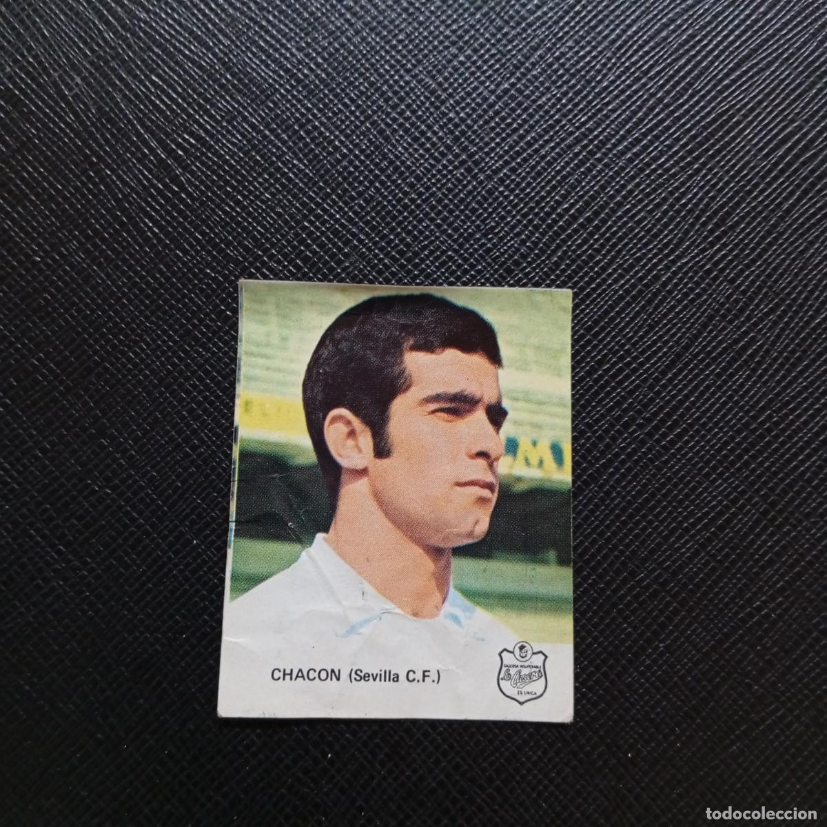 Cartes &agrave; collectionner de Football: CHACON SEVILLA LA CASERA 1972 CROMO FUTBOL LIGA 72 - DESPEGADO - A131 PG262