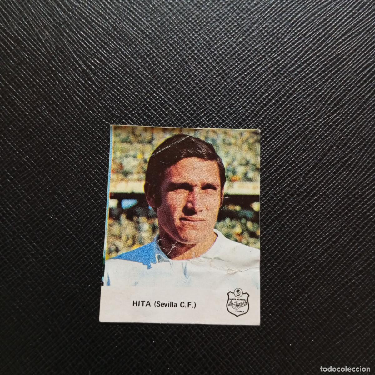 Cartes &agrave; collectionner de Football: HITA SEVILLA LA CASERA 1972 CROMO FUTBOL LIGA 72 - DESPEGADO - A131 PG262