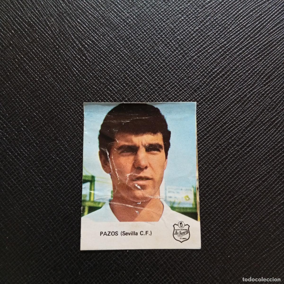 Cartes &agrave; collectionner de Football: PAZOS SEVILLA LA CASERA 1972 CROMO FUTBOL LIGA 72 - DESPEGADO - A131 PG271