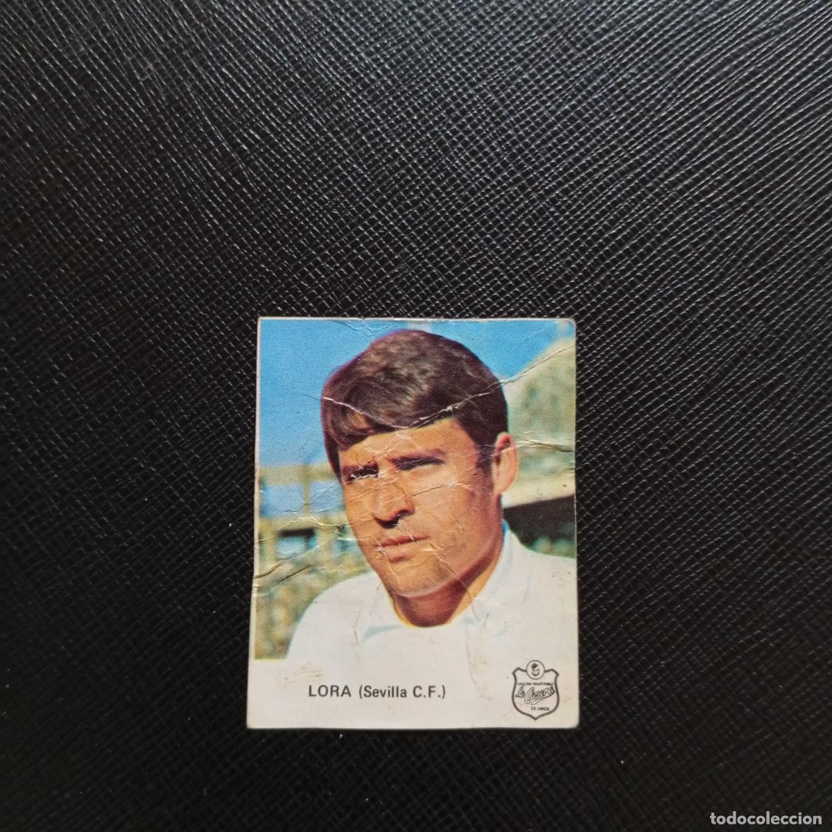 Cartes &agrave; collectionner de Football: LORA SEVILLA LA CASERA 1972 CROMO FUTBOL LIGA 72 - DESPEGADO - A131 PG271