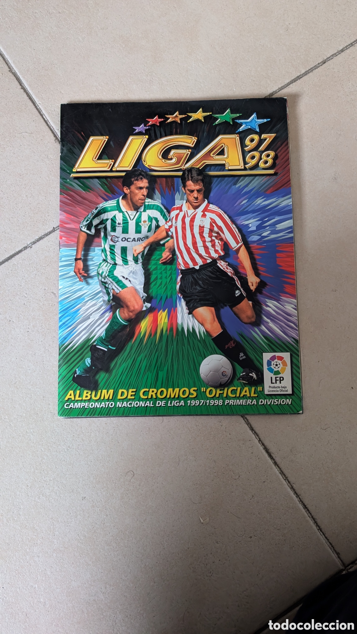 Cartes &agrave; collectionner de Football: ALBUM LIGA ESTE 1997/98 97 98 COMPLETO A CROMO POR CASILLA CON TODOS FICHAJES + 140 DOBLES LEER
