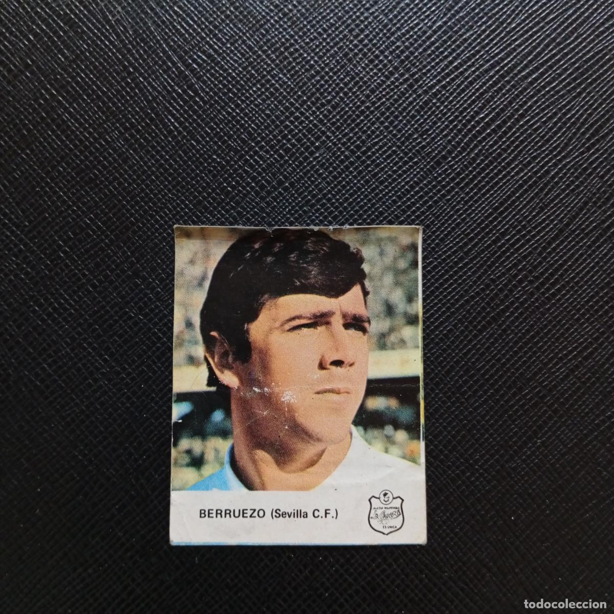 Cromos de F&uacute;tbol: BERRUEZO SEVILLA LA CASERA 1972 CROMO FUTBOL LIGA 72 - DESPEGADO - A131 PG316