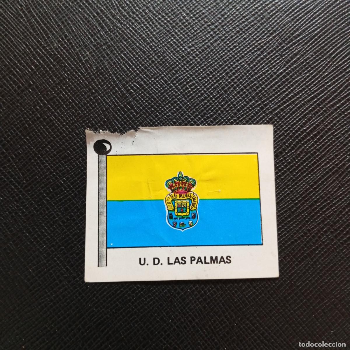 Cromos de F&uacute;tbol: ESCUDO LAS PALMAS LA CASERA 1972 CROMO FUTBOL LIGA 72 - DESPEGADO - A131 PG361
