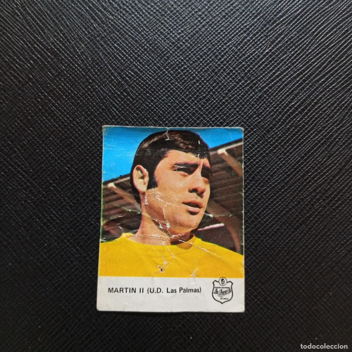 Cromos de F&uacute;tbol: MARTIN II LAS PALMAS LA CASERA 1972 CROMO FUTBOL LIGA 72 - DESPEGADO - A131 PG370