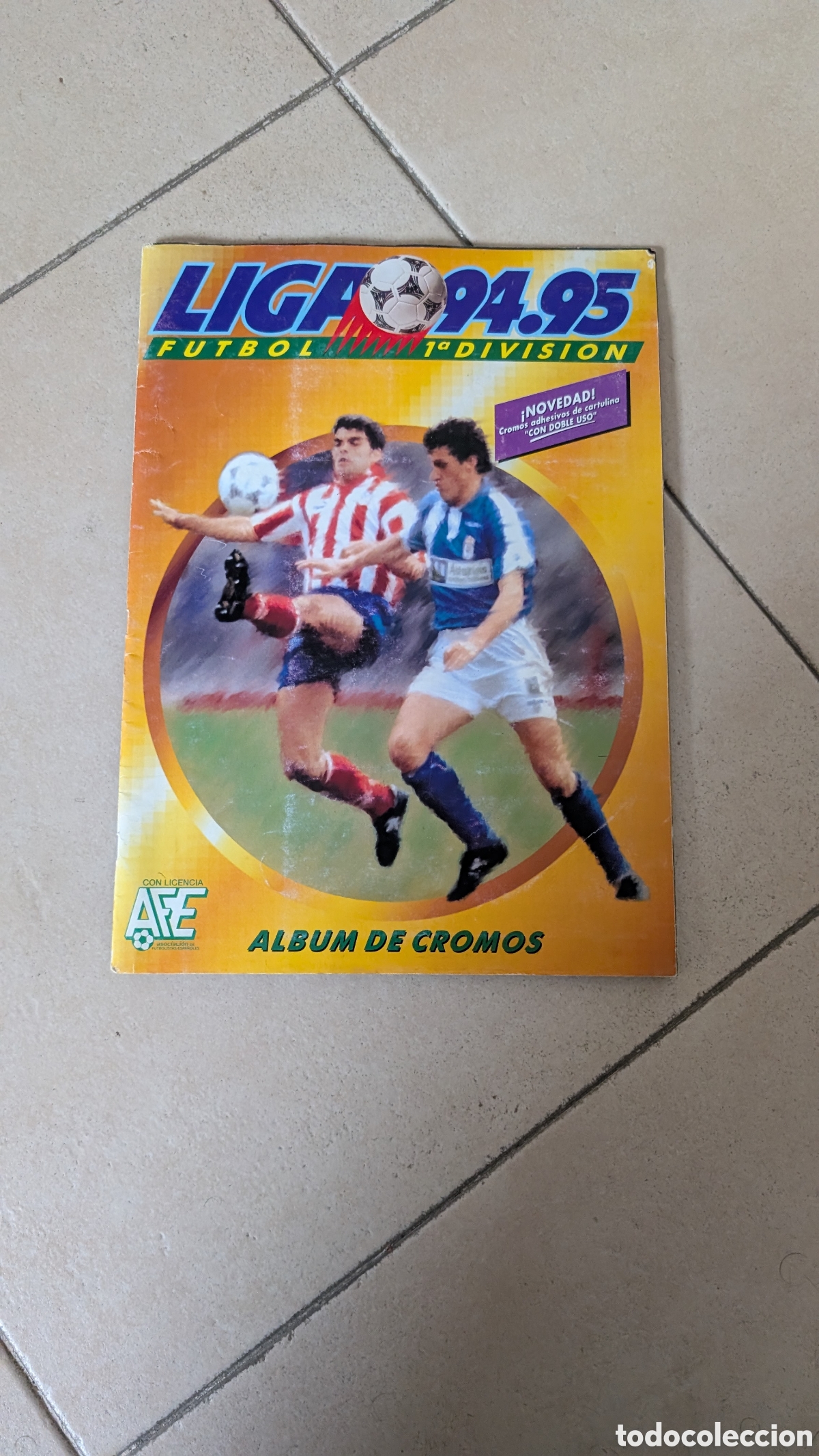 Cromos de F&uacute;tbol: ALBUM LIGA ESTE 1994/95 94 95 COMPLETO A CROMO POR CASILLA+ 85 CROMOS DOBLES LEER DESCRIPCI&Oacute;N